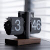Creative Personality Retro Mechanical Automatic Turning Clock - Image 2