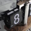 Creative Personality Retro Mechanical Automatic Turning Clock - Image 7